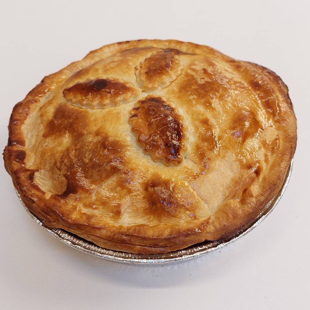 Minced Beef and New Potato Pie