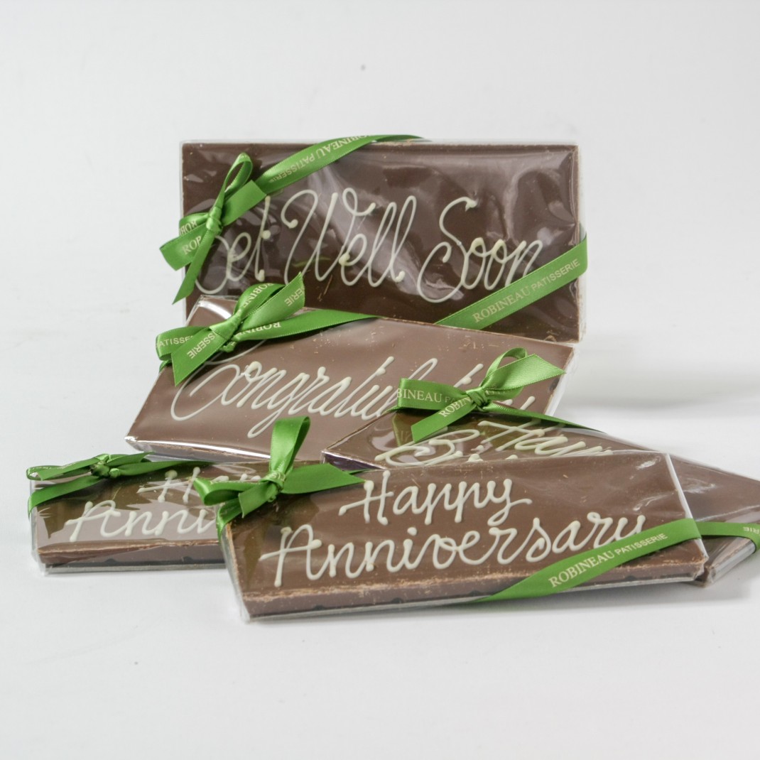 ‘Congratulations’ Milk Chocolate Bar