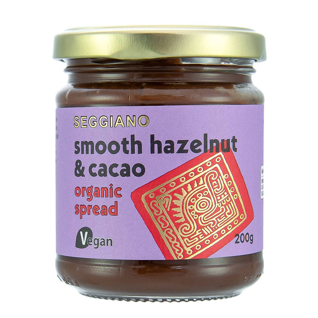 Organic Smooth Chocolate Hazelnut Spread